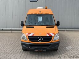 MERCEDES-BENZ 315 CDI Kamerawagen| PC-Setup*Standklima*RFK*AHK