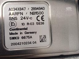 Daf Nox sensor na katalysator daf