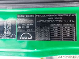 MAN TGS 33.360 BB+BIBENNE+BAE