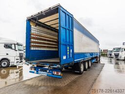 KRONE SD P27-ALU BORDEN/RIDEAUX/LADEBOARD