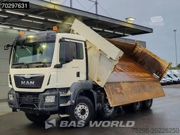 MAN TGS 35.440 8X4 12m3 Meiller 2 Way tipper Big-Ax...