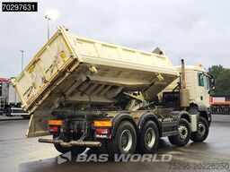 MAN TGS 35.440 8X4 12m3 Meiller 2 Way tipper Big-Ax...