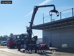 Scania R580 6X4 Holz Kran Diebolt D28 Full-Steel