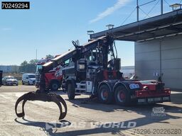 Scania R580 6X4 Holz Kran Diebolt D28 Full-Steel