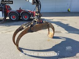 Scania R580 6X4 Holz Kran Diebolt D28 Full-Steel