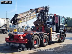Scania R580 6X4 Holz Kran Diebolt D28 Full-Steel
