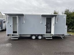 Rosemeier EW TA-NO 4 Damen, 1 Herren + 4 Urinal Toilettenanhänger