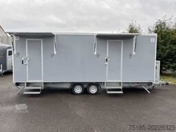 Rosemeier EW TA-NO 4 Damen, 1 Herren + 4 Urinal Toilettenanhänger