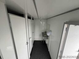 Rosemeier EW TA-NO 4 Damen, 1 Herren + 4 Urinal Toilettenanhänger
