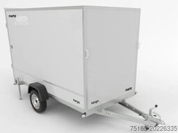 Martz Kargo 300 0,75T Kofferanhänger