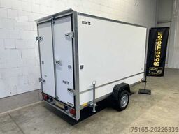 Martz Kargo 300 0,75T Kofferanhänger