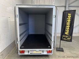 Martz Kargo 300 0,75T Kofferanhänger