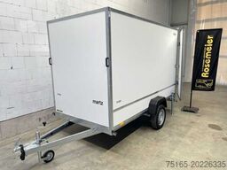 Martz Kargo 300 0,75T Kofferanhänger