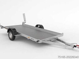 Martz Unilader 400 C 1,5T Motorradanhänger
