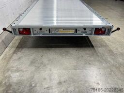 Martz GT Plateau 450/2 S 3,5T Alu Plattformanhänger
