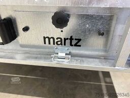 Martz GT Plateau 450/2 S 3,5T Alu Plattformanhänger