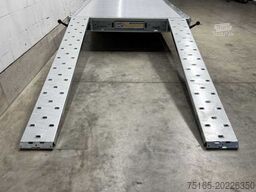 Martz GT Plateau 450/2 S 3T Alu Plattformanhänger