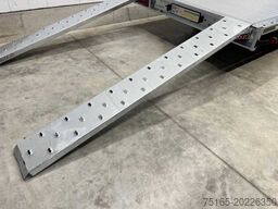Martz GT Plateau 450/2 S 3T Alu Plattformanhänger