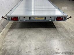 Martz GT Plateau 450/2 S 3T Alu Plattformanhänger