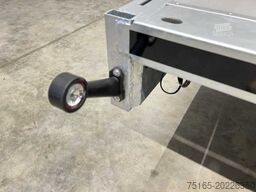Martz GT Plateau 450/2 S 3T Alu Plattformanhänger