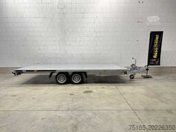 Martz GT Plateau 450/2 S 3T Alu Plattformanhänger
