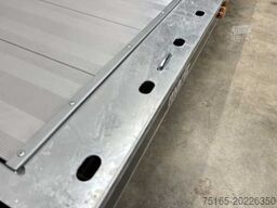 Martz GT Plateau 450/2 S 3T Alu Plattformanhänger