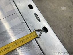 Martz GT Plateau 450/2 S 3T Alu Plattformanhänger