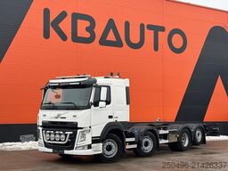 Volvo FM 500 8x2*6 LOW MILEAGE DEMO TRUCK ! / PTO / C...