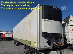 System Trailer 3 achs Mega Tiefkühl 2,9 m hoch