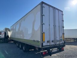 System Trailer 3 achs Mega Tiefkühl 2,9 m hoch