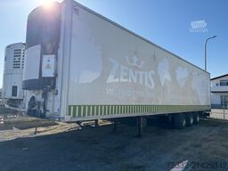 System Trailer 3 achs Mega Tiefkühl 2,9 m hoch