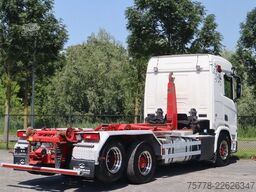 Scania R580 V8 NGS | 6X2 | AJK HOOKLIFT | RETARDER | E...