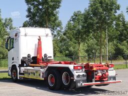 Scania R580 V8 NGS | 6X2 | AJK HOOKLIFT | RETARDER | E...
