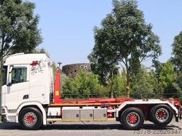 Scania R580 V8 NGS | 6X2 | AJK HOOKLIFT | RETARDER | E...