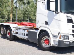 Scania R580 V8 NGS | 6X2 | AJK HOOKLIFT | RETARDER | E...