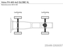 Volvo FH 400 4x2 GLOBE XL