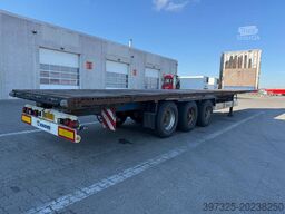 Krone Flatbed / Flachbettauflieger / Ladtrailer