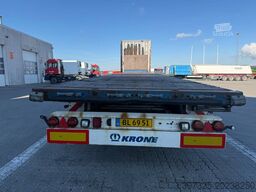 Krone Flatbed / Flachbettauflieger / Ladtrailer