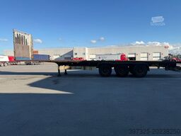 Krone Flatbed / Flachbettauflieger / Ladtrailer