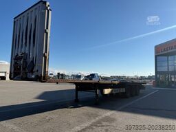 Krone Flatbed / Flachbettauflieger / Ladtrailer