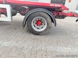 Kel-Berg Transfer trailer / Abrollanhänger / overførings