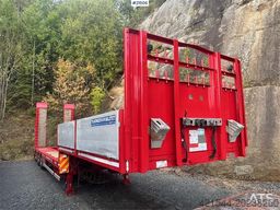 Doll Machinery Semi w/ Widening and Hydraulic Bridges.