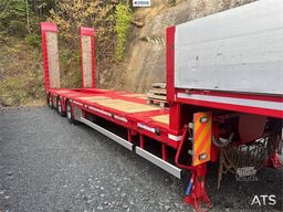 Doll Machinery Semi w/ Widening and Hydraulic Bridges.