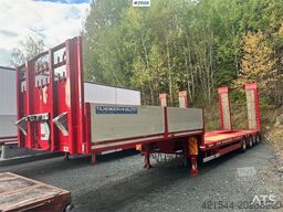 Doll Machinery Semi w/ Widening and Hydraulic Bridges.