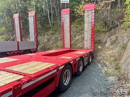 Doll Machinery Semi w/ Widening and Hydraulic Bridges.