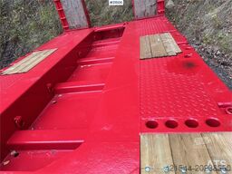 Doll Machinery Semi w/ Widening and Hydraulic Bridges.