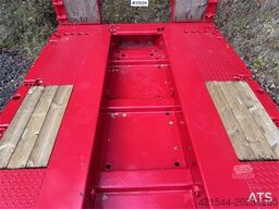 Doll Machinery Semi w/ Widening and Hydraulic Bridges.