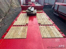 Doll Machinery Semi w/ Widening and Hydraulic Bridges.