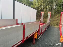 Doll Machinery Semi w/ Widening and Hydraulic Bridges.