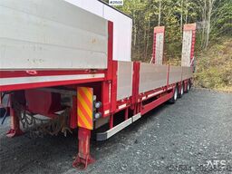 Doll Machinery Semi w/ Widening and Hydraulic Bridges.